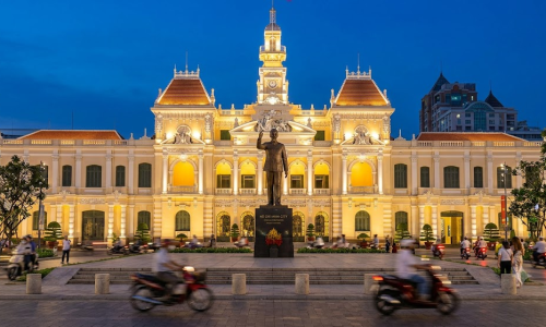 Sài Gòn City Tour 1 Ngày