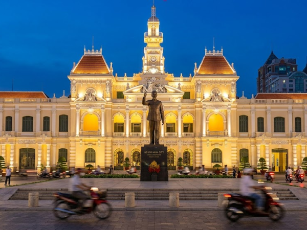 Sài Gòn City Tour 1 Ngày